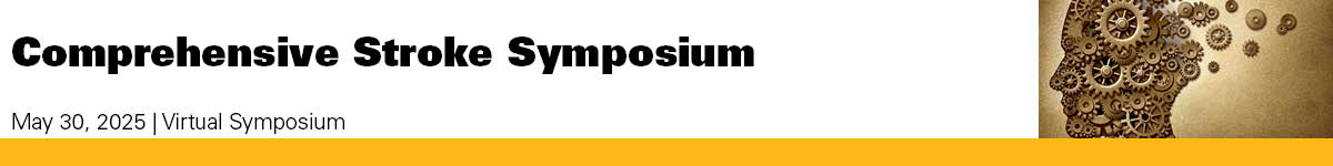 2025 VCU Comprehensive Stroke Symposium Banner